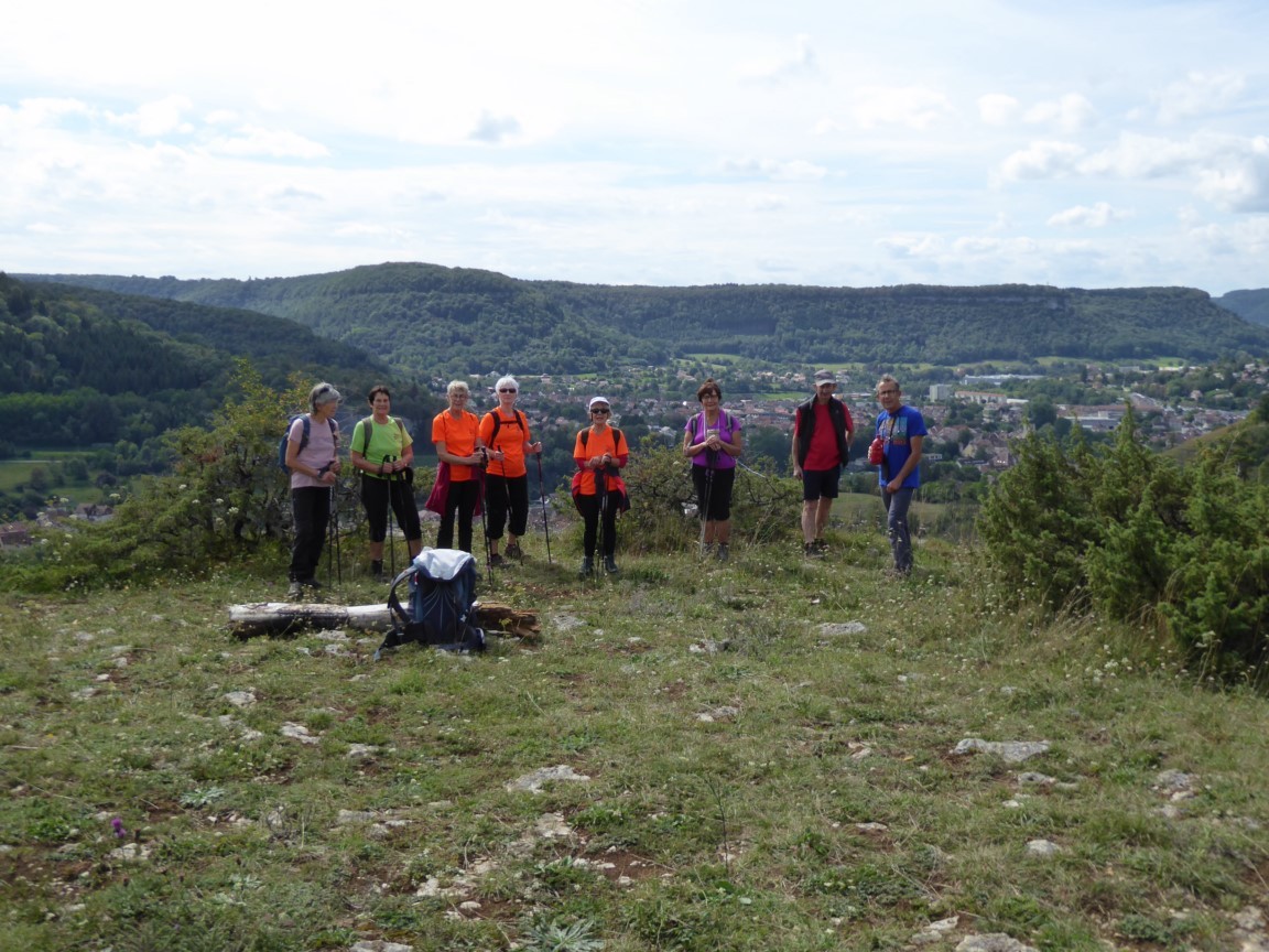 SAULES sortie du 31/08/23 guidée par Hervé - 9 participants