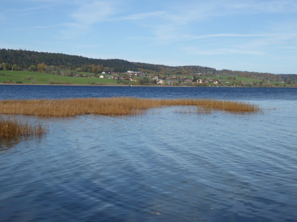 beau panorama en mangeant 