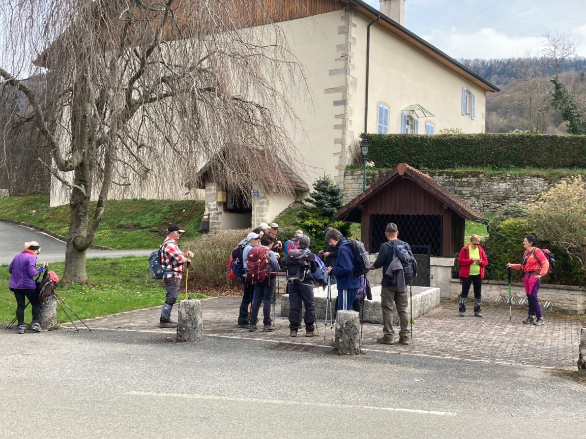 Pause à Soulce Cernay