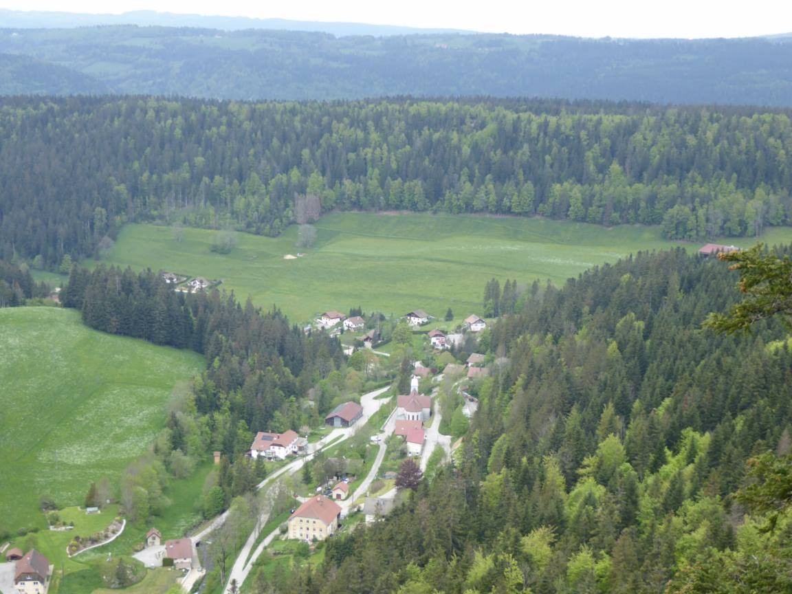 Vue depuis le belvédère