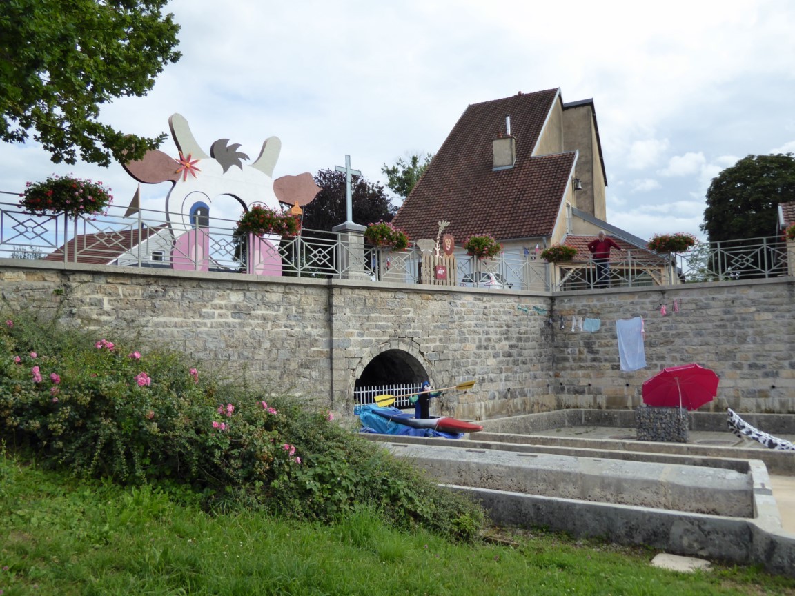  très belles décos pour le comice de Saules