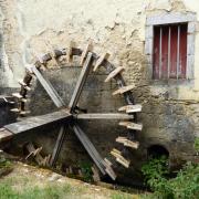  roue du moulin de Bléfond
