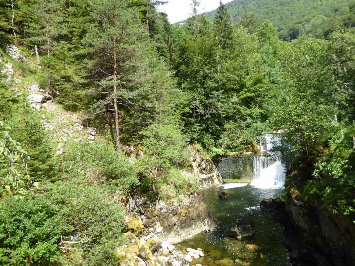 GORGES AREUSE- sortie à la journée du 06/07/2023 organisée par Françoise- 8 participants