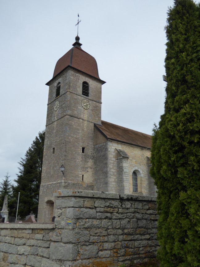 Eglise de Saules