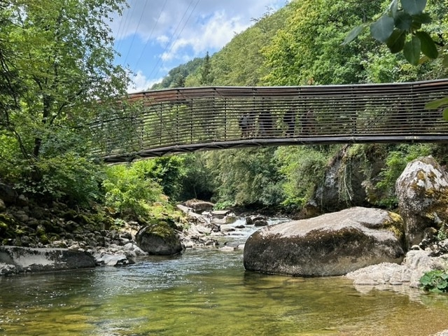 Sur le pont