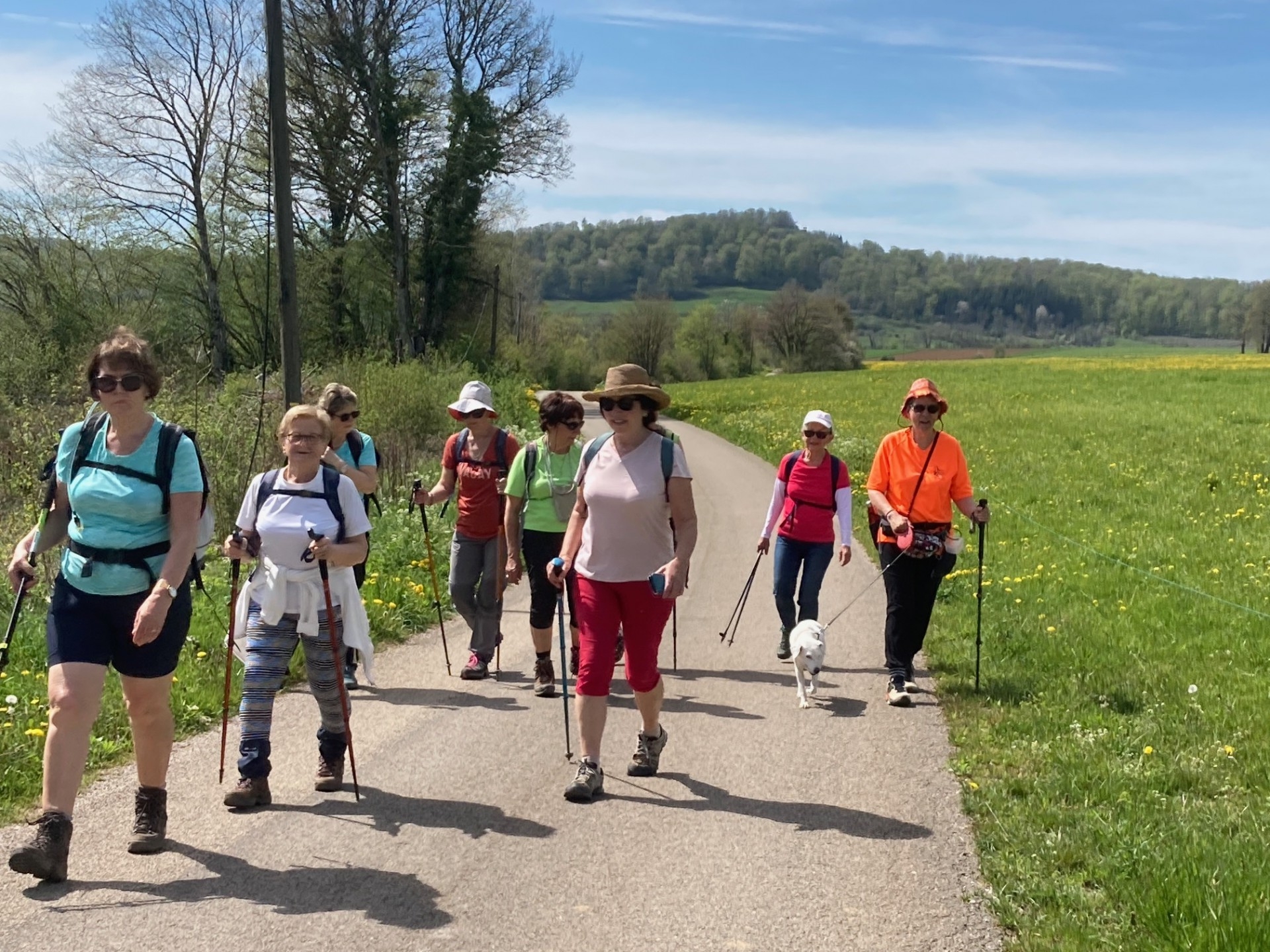 En direction du Saucet