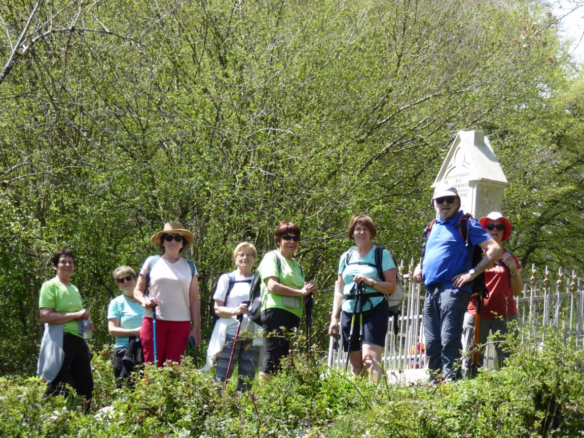 LA VIOLETTE Sortie du 04/05/2023 guidée par Françoise - 10 participants