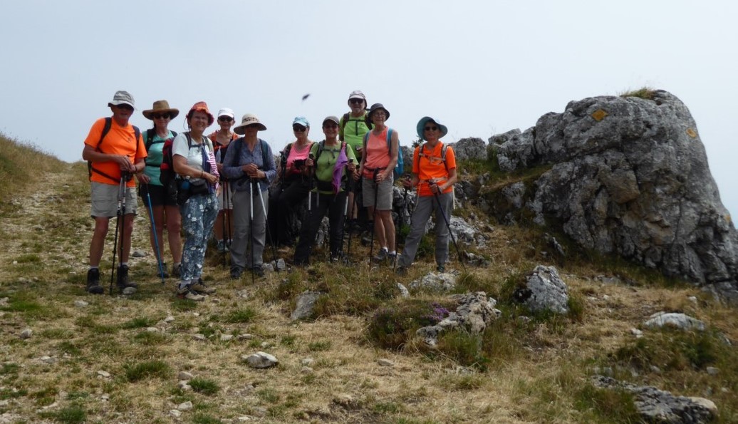 LE SUCHET - sortie à la journée du 29/06/2023 guidée par Bernard- 10 participants